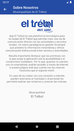 Update Municipalidad de El Trébol Latest Version - Municipalidad de El Trébol Android Screenshot 5